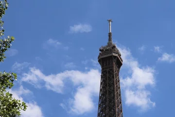 Foto auf Leinwand The Eiffel tower, city of Paris, France © ERIC