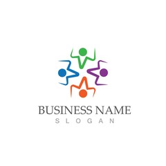 Community, network and social icon