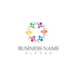 Community, network and social icon