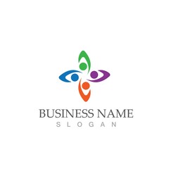 Community, network and social icon