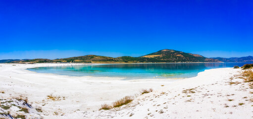 Lake Salda, crater labeled as the Turkish maldives. Burdur, Turkey.