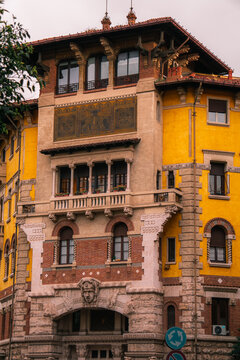 Quartiere Copped&egrave;. Roma, Lazio, Italia