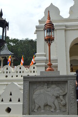 architecture in Temple