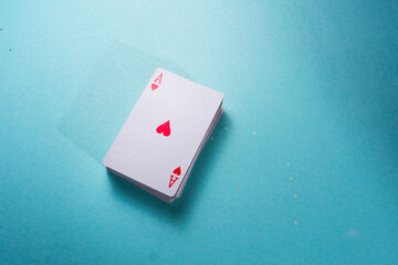 Set of a playing cards