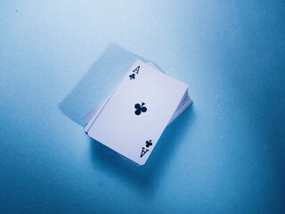 Set of a playing cards