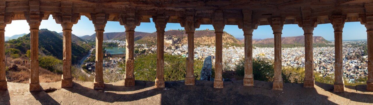 Bundi town, Taragarh fort, Rajasthan, India