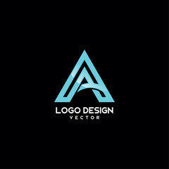 A Symbol Typography Logo Design