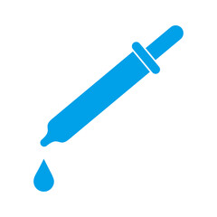 dropper icon vector illustration sign