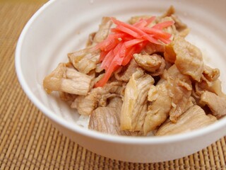 豚の焼肉丼