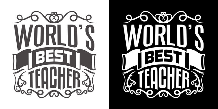 Download 98 Best Best Teacher Ever Images Stock Photos Vectors Adobe Stock