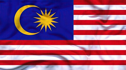 Malaysia flag 4k