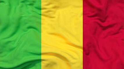 Mali flag 4k