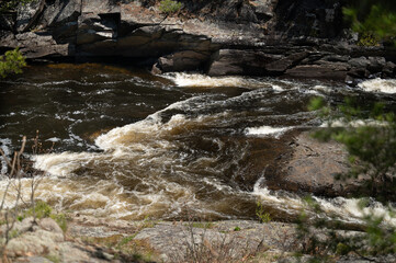 Rapids, very scenic flowing water