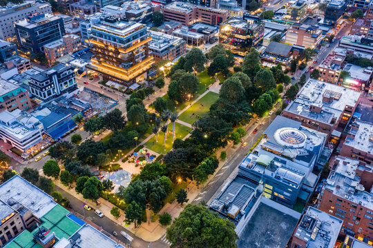 Bogota Parque de la 93