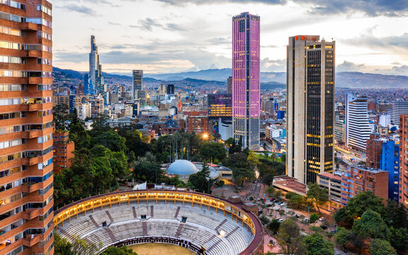 Atardecer en Bogot&aacute;