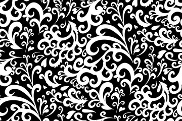 Paisley seamless pattern in ethnic style. Abstract vintage pattern with decorative elements, vector pattern in Oriental style..