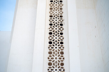 Typical arabian architecture elements