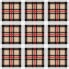 Colorful seamless textile pattern - geometric vintage design. Vector striped creative background. Endless linear texture