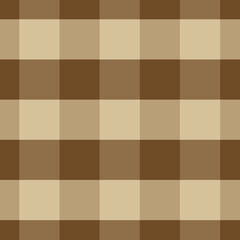 Vector simple seamless textile pattern - vintage geometric design. Abstract fabric background