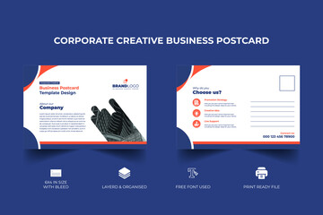 
porn star sent Today at 9:46 PM
Stunning Corporate Creative Business Postcard Template Design