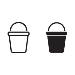 bucket icon