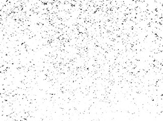 Distressed overlay texture of rough surface, textile, woven fabric. Grunge background. One color graphic resource.