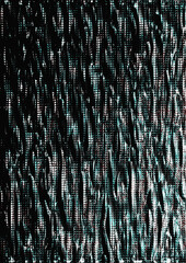 Abstract background with black mosaic and reflections.
