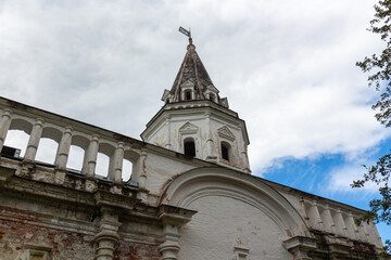 Fototapeta premium Izmaylovo estate, Moscow Russia - country residence of the House of Romanov