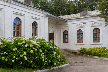 Fototapeta na wymiar Infill block on territory of Izmaylovo Estate.