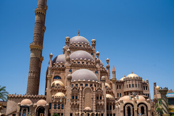 Fototapeta premium Mosque Sharm El Sheikh