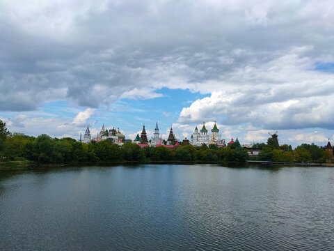 Panoramic view of the Izmaylovo (Izmailovsky) Kremlin