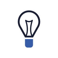 Idea Light Bulb Icon