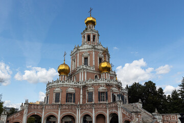 Church of the Intercession at Fili (circa 1694)