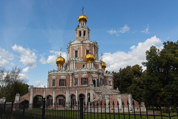 Church of the Intercession at Fili (circa 1694)