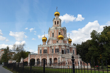 Church of the Intercession at Fili (circa 1694)
