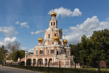 Church of the Intercession at Fili (circa 1694)
