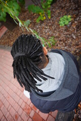 mens hairstyle weave faux kanekalon dreadlocks