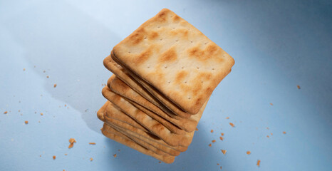 Fresh Sri Lankan biscuits on tabal