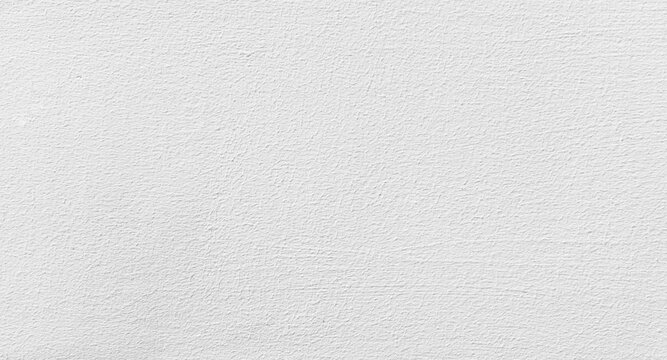 White color cement wall texture pattern abstract background can be use the copy space for text.