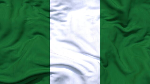 Nigeria flag 4k 