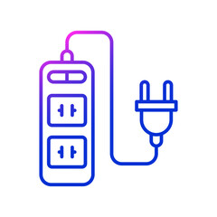 Socket terminal icon