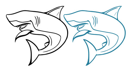 Shark Vector