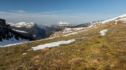 Massif de la Chartreuse.
