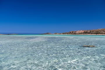 Photo sur Plexiglas  Plage d'Elafonissi, Crète, Grèce Elafonisi Beach, Crete, Greece