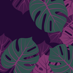 leaves background