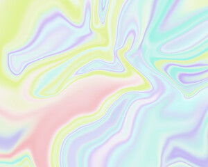 Abstract holographic foil background texture. Abstract soft pastel colored backdrop.