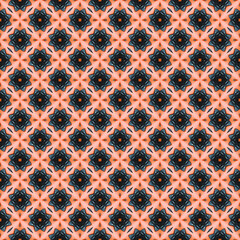 Color pattern texture. Colorful ornamental graphic design. Mosaic ornaments. Pattern template. Vector illustration.