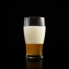 Craft drink ad, fresh delicious ale, light lager, oktoberfest and favorite drink