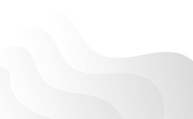 Grey wavy background design. Abstract geometric. Cool background for posters.