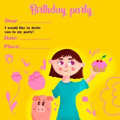 invitation to the Birthday
